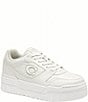 COACH Soho Platform Leather Sneakers - Image 1
