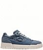 COACH Soho Signature Crystal Denim Lace Up Sneakers - Image 2
