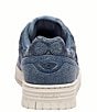 COACH Soho Signature Crystal Denim Lace Up Sneakers - Image 3