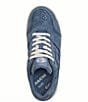 COACH Soho Signature Crystal Denim Lace Up Sneakers - Image 4