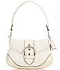 COACH Soho Signature Jacquard Shoulder Bag, Color:Cloud - Image 1