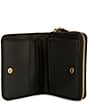 COACH Spazzolato Leather Essential Billfold Wallet, Color:Black - Image 3