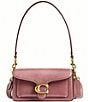 COACH Spazzolato Leather Tabby 20 Bag - Image 1