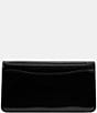 COACH Spazzolato Leather Tabby Chain Clutch Bag, Color:Black - Image 2