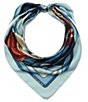 COACH Stacked Tabby Printed Silk Square Scarf - Image 1