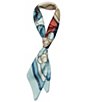 COACH Stacked Tabby Printed Silk Square Scarf - Image 2
