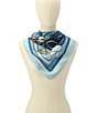 COACH Stacked Tabby Printed Silk Square Scarf - Image 4