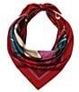 COACH Stacked Tabby Printed Silk Square Scarf - Image 1