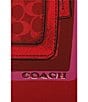COACH Stacked Tabby Printed Silk Square Scarf - Image 4
