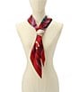 COACH Stacked Tabby Printed Silk Square Scarf - Image 6