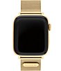 Color:Gold - Image 1 - Stainless Steel Mesh 42/44mm Band for Apple Watch®