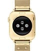 Color:Gold - Image 2 - Stainless Steel Mesh 42/44mm Band for Apple Watch®