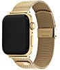 Color:Gold - Image 3 - Stainless Steel Mesh 42/44mm Band for Apple Watch®
