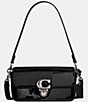 Color:Black - Image 1 - Studio Baguette Sequin Shoulder Crossbody Bag