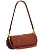 COACH Suede Barrel Shoulder Bag - Image 3