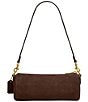 COACH Suede Barrel Shoulder Bag - Image 2