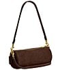 COACH Suede Barrel Shoulder Bag - Image 3