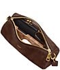 COACH Suede Barrel Shoulder Bag - Image 5
