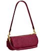 COACH Small Suede Barrel Shoulder Bag - Image 3