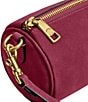 COACH Small Suede Barrel Shoulder Bag - Image 6