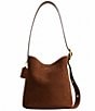 COACH Bleecker Suede Clip Bucket Bag - Image 1