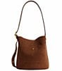 COACH Bleecker Suede Clip Bucket Bag - Image 2