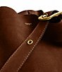 COACH Bleecker Suede Clip Bucket Bag - Image 4