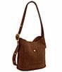 COACH Bleecker Suede Clip Bucket Bag - Image 5