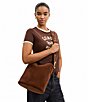 COACH Bleecker Suede Clip Bucket Bag - Image 6