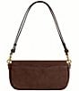 COACH Suede Brook Flap Chain Bag - Image 2