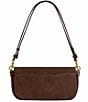 COACH Suede Brook Flap Chain Bag - Image 3