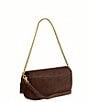 COACH Suede Brook Flap Chain Bag - Image 5
