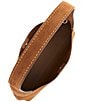 COACH Brooklyn 28 Suede Hobo Bag, Color:Warm Brown - Image 3