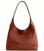COACH Suede Brooklyn 34 Hobo Shoulder Bag - Image 2