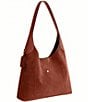 COACH Suede Brooklyn 34 Hobo Shoulder Bag - Image 3