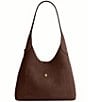 COACH Suede Brooklyn Hobo Shoulder Handle Bag 28 - Image 2