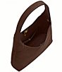 COACH Suede Brooklyn Hobo Shoulder Handle Bag 28 - Image 4