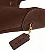 COACH Suede Brooklyn Hobo Shoulder Handle Bag 28 - Image 5