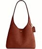 COACH Suede Brooklyn Hobo Shoulder Handle Bag 28 - Image 1