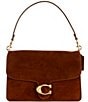 COACH Suede Tabby 30 Shoulder Bag, Color:Warm Brown - Image 1