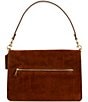 COACH Suede Tabby 30 Shoulder Bag, Color:Warm Brown - Image 2
