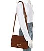 COACH Suede Tabby 30 Shoulder Bag, Color:Warm Brown - Image 4