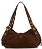 COACH Suede Drifter Double Handle Shoulder Bag 31 - Image 2