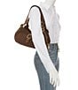COACH Suede Drifter Double Handle Shoulder Bag 31 - Image 4