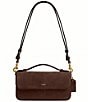 COACH Suede Elora Top Handle Crossbody Bag - Image 1