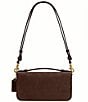 COACH Suede Elora Top Handle Crossbody Bag - Image 3