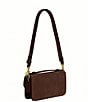 COACH Suede Elora Top Handle Crossbody Bag - Image 5