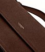 COACH Suede Elora Top Handle Crossbody Bag - Image 6