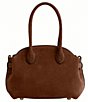 Coach Suede Empire 21 Handle Satchel Bag - Image 2