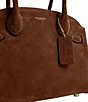 Coach Suede Empire 21 Handle Satchel Bag - Image 5